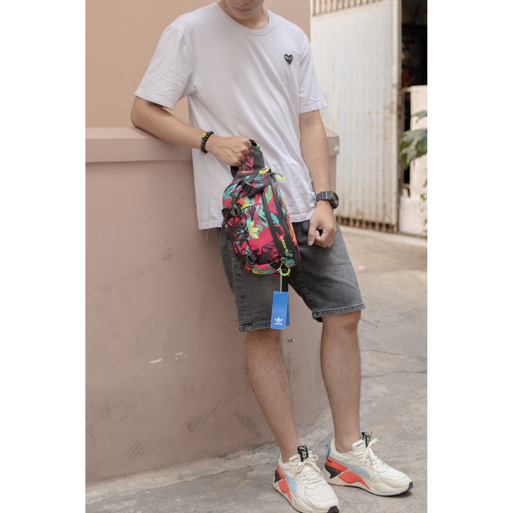 [ HÀNG CHẤT LƯỢNG ] Túi Bao Tử Adidas ADV Funny Pack Cá Tính | BigBuy360 - bigbuy360.vn