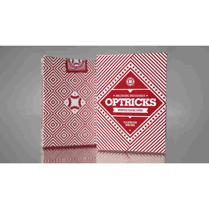 Bài ảo thuật : Mechanic Optricks (Red) Deck