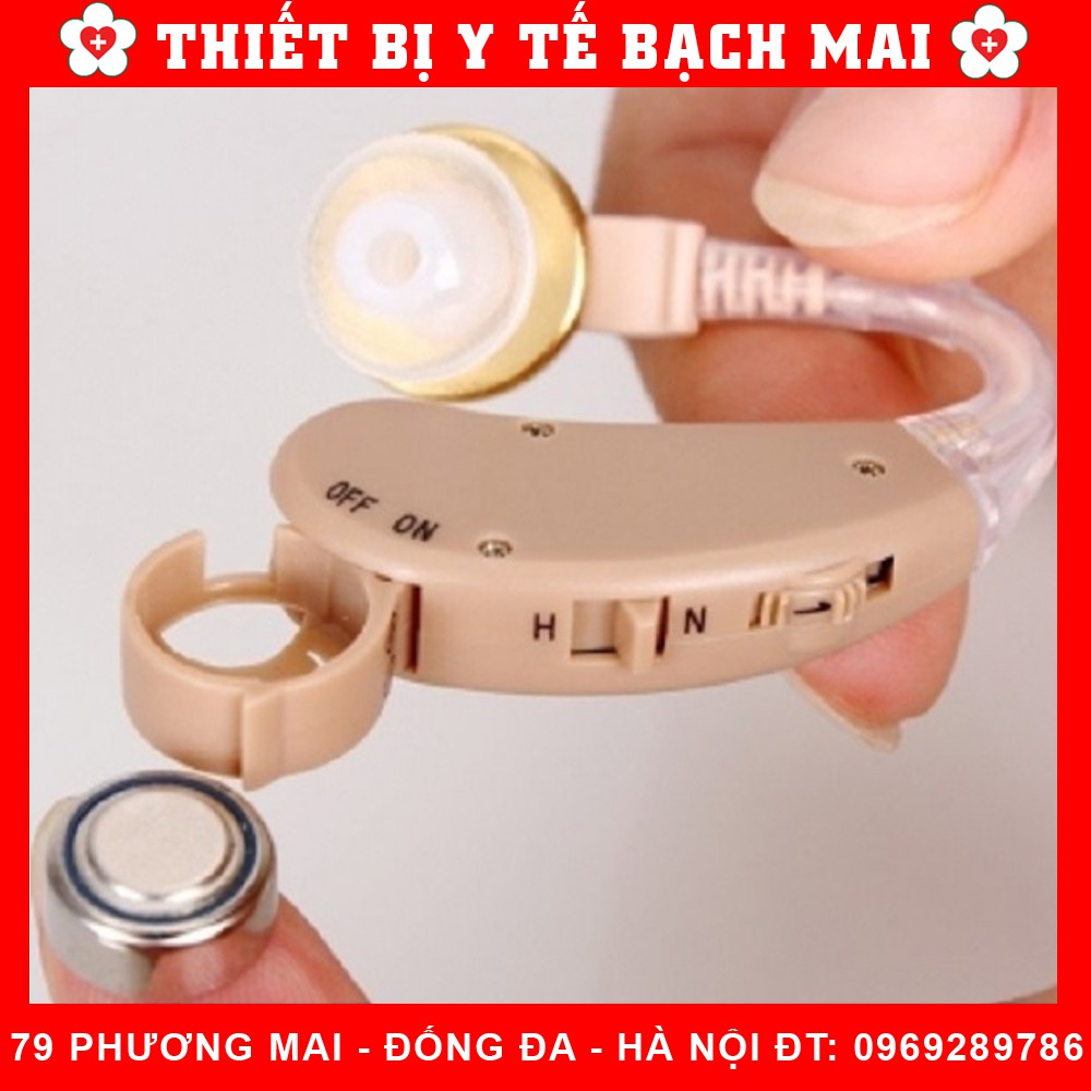 Máy Trợ Thính Axon X-168 [Đeo Vành Tai]