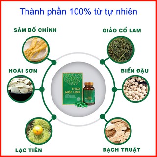 [ CHÍNH HÃNG ] Tăng cân Thảo Mộc Linh