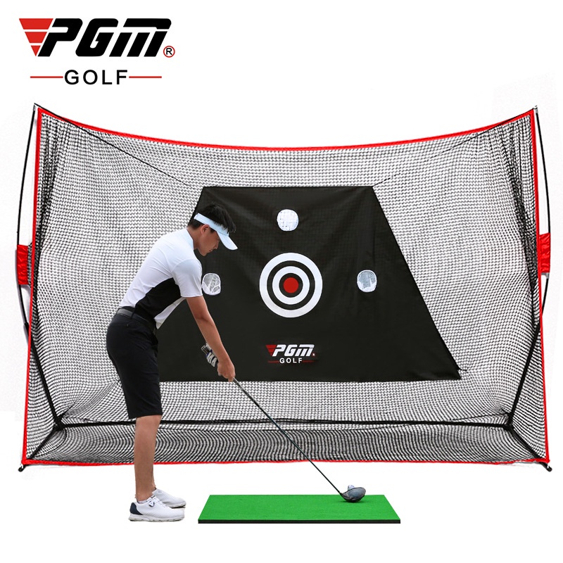 Bộ khung lưới tập swing golf 3M x 2,1M PGM-LXW023: Chính hãng, thế hệ mới.