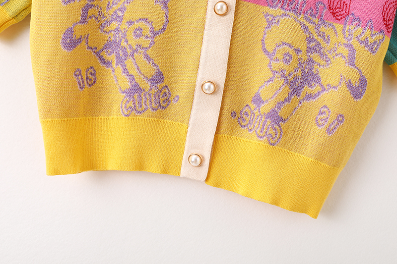 Áo Sweater cổ chữ V chất liệu lụa mỏng cao cấp thời trang | BigBuy360 - bigbuy360.vn