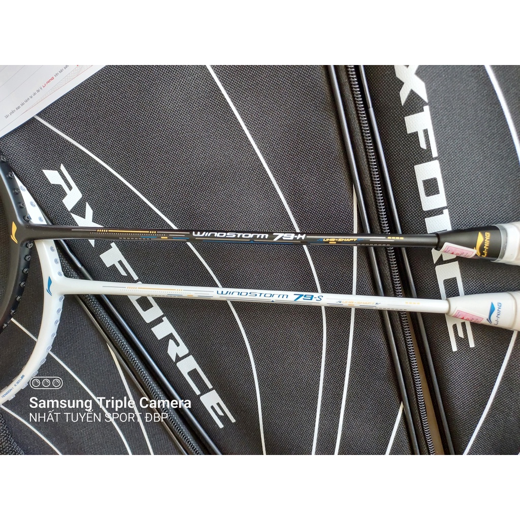 Vợt cầu lông Lining Windstorm 79 - 5U