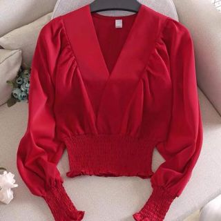 Áo kiểu lộn xộn mẫu ngẫu nhiên