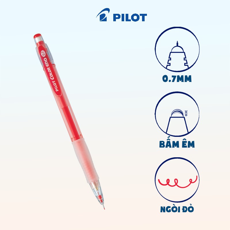 Bút chì bấm Pilot Color Eno