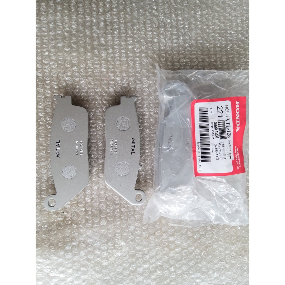 Má phanh Bố thắng Honda CB400 Hornet CBR  Kawasaki Z800 CB500X CB650R CBR600RR NC700 và các dòng xe tương thích