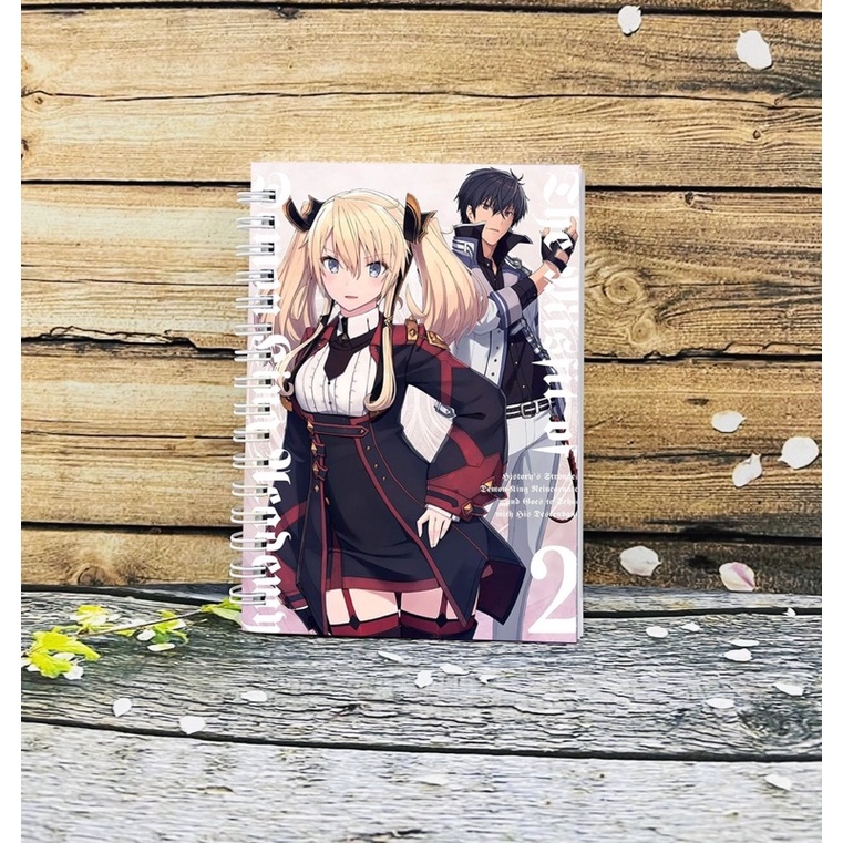 Sổ tay anime lớp học ma vương 20 trang/ sổ tay Maou gakuin no futekigousha
