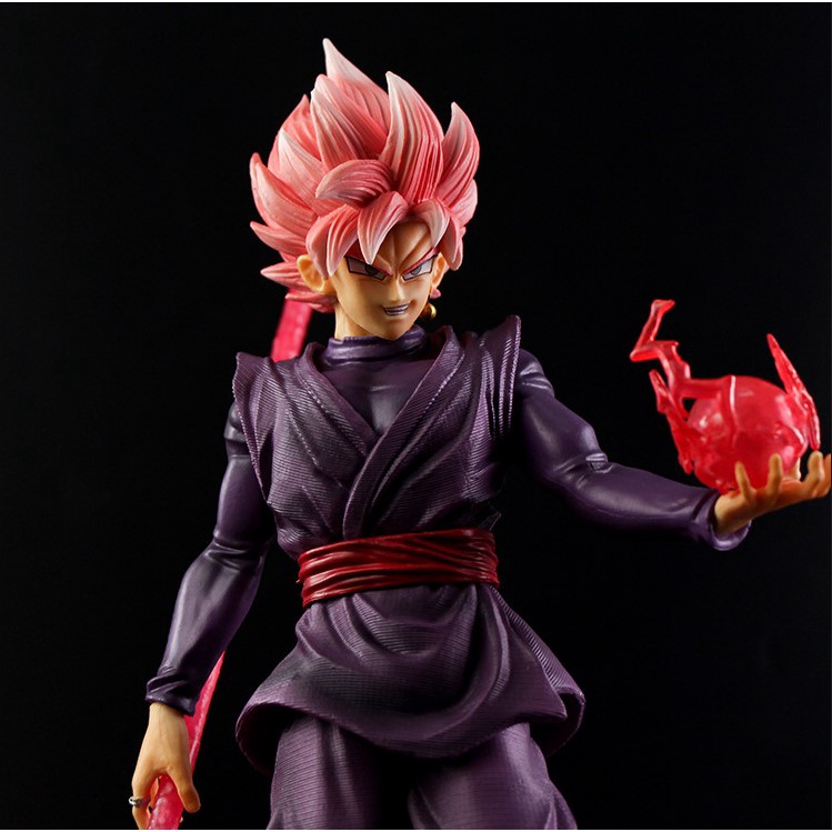 Mô hình Dragon Ball Black Goku SSJ Rose 1/6 Statue - BY Studio