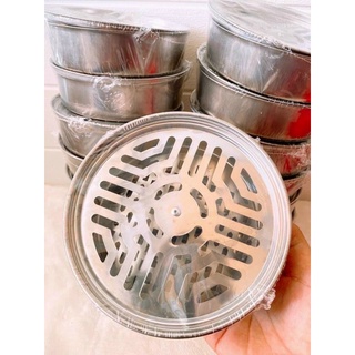 Khây đựng nhang muỗi inox