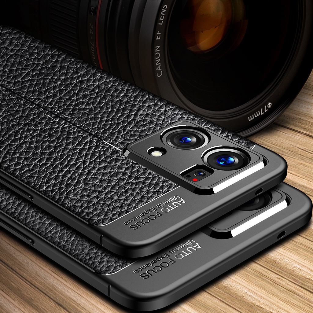 Ốp Điện Thoại Da PU Mềm Chống Sốc Đơn Giản Cho OPPO Reno 7 4G 7Z 7Pro Reno7 Pro 4G 5G