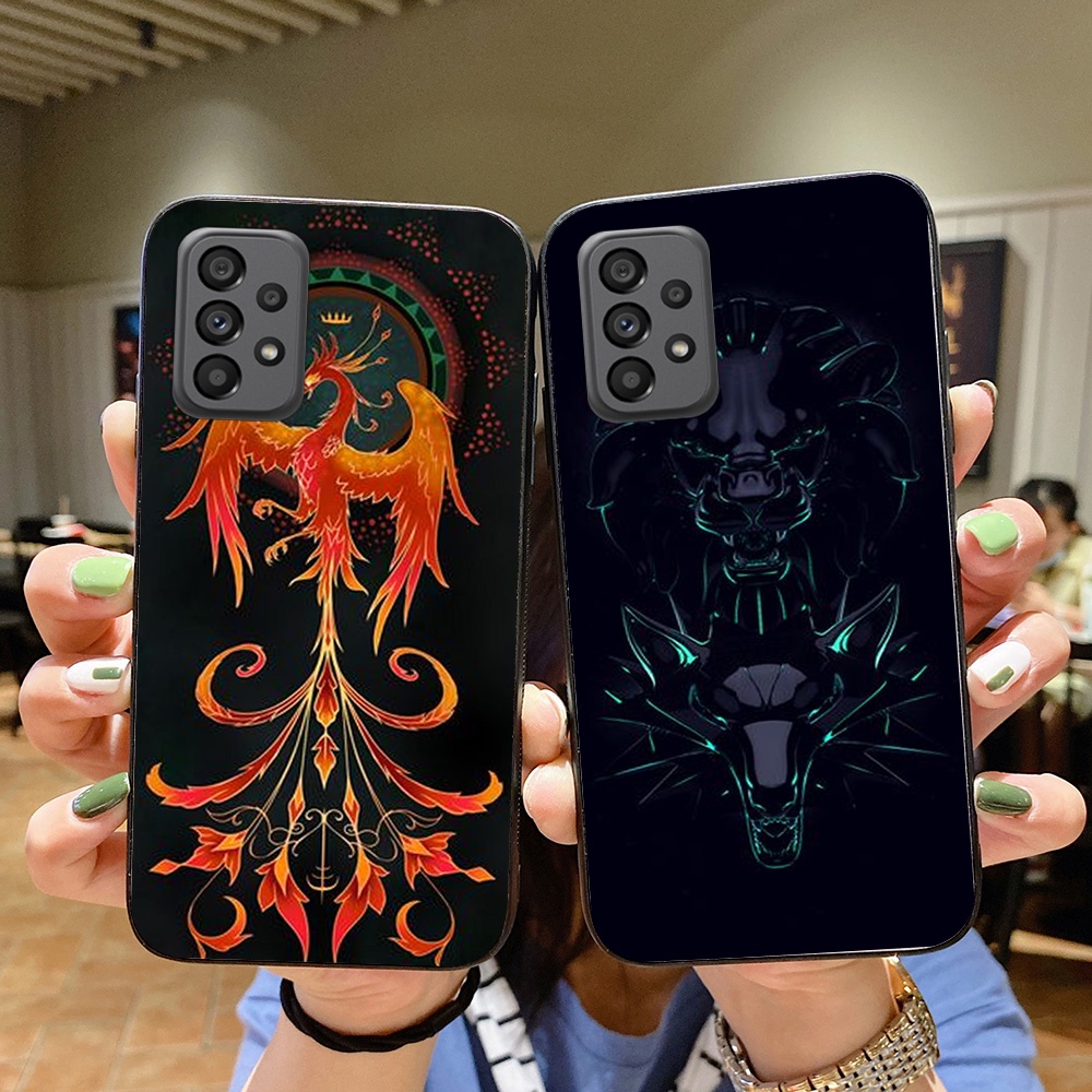 Ốp lưng điện thoại Samsung a33 5G / a53 5G / a73 5G / a13 4G / a23 4G bộ hình bọ cạp rồng phong cách nam