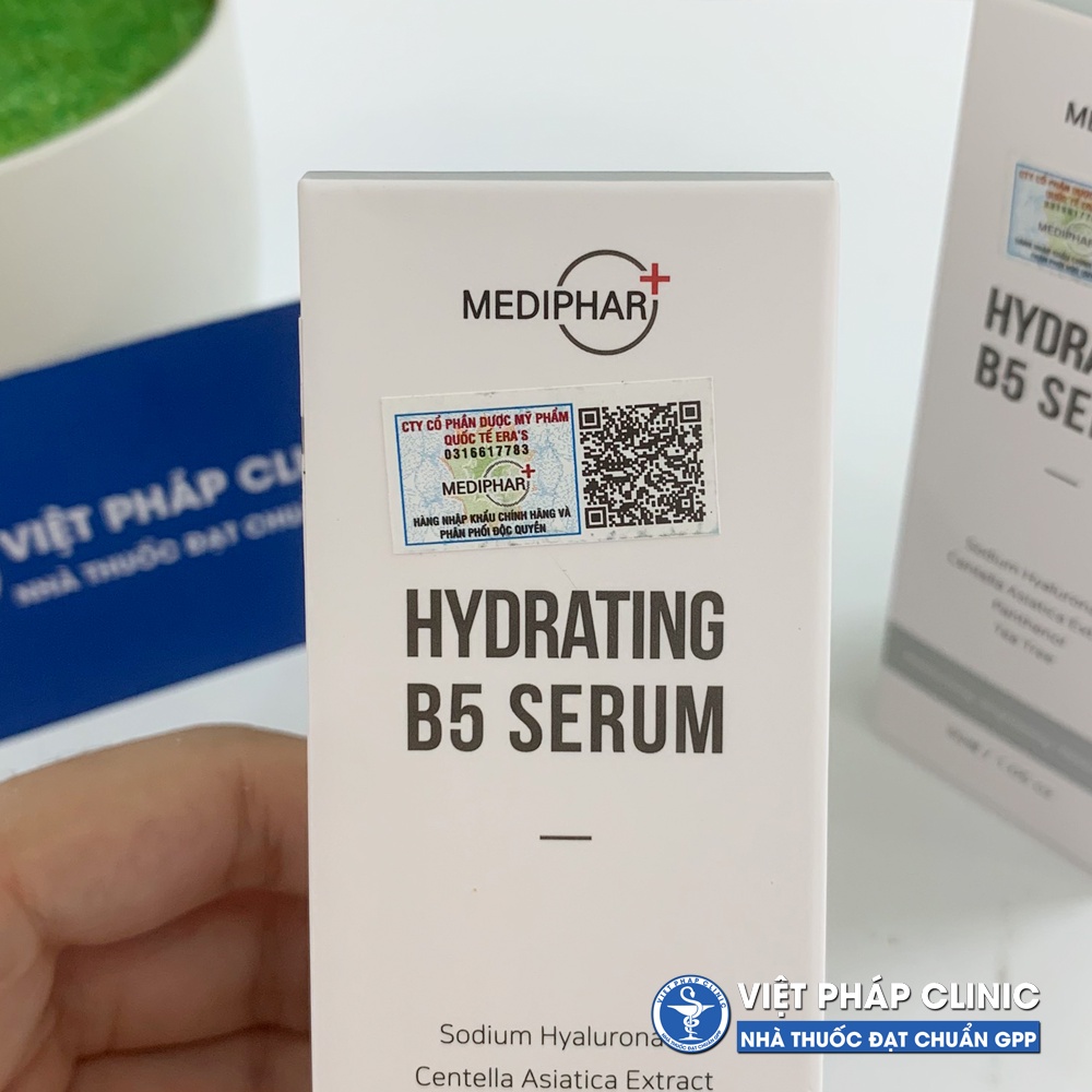 Serum Mediphar+ Hydrating B5 Cấp Ẩm, Phục Hồi Và Làn Sáng Da | BigBuy360 - bigbuy360.vn
