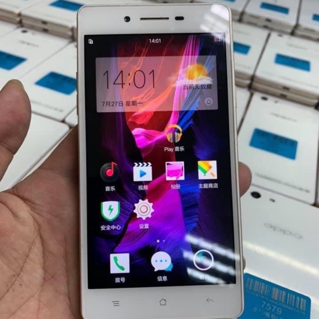 Điện Thoại Oppo A33 ( Oppo Neo 7 ) Ram 2Gb bộ nhớ trong 16Gb 2Sim chơi game mượt