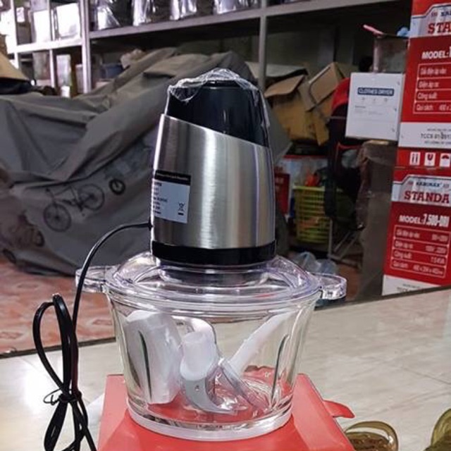 Máy xay thịt .