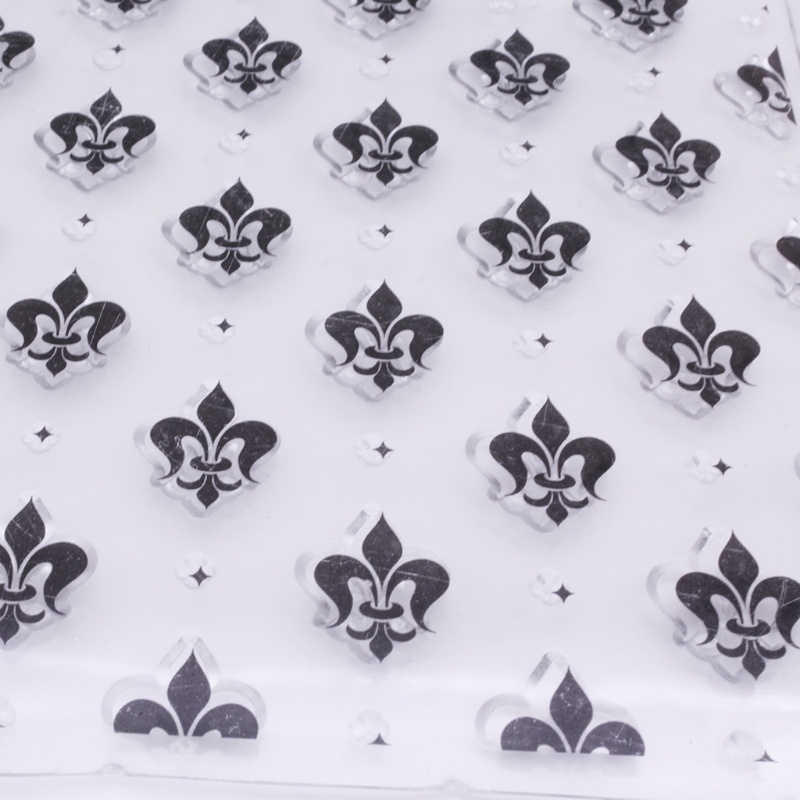 Con Dấu Silicon Trong Suốt In Nổi Họa Tiết Trang Trí Album Ảnh DIY Thẻ