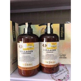 Cặp dầu gội Colagen