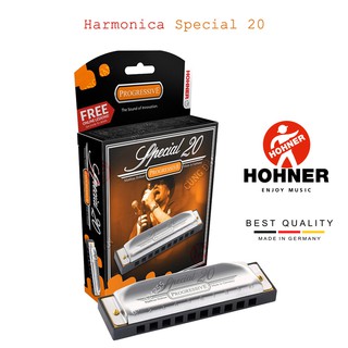 Kèn Harmonica HOHNER Special 20 Tone C (đô trưởng) - có hộp