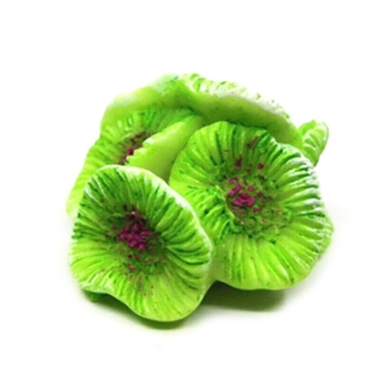 San hô nhựa tùy chọn màu sắc dùng để trang trí bể cá