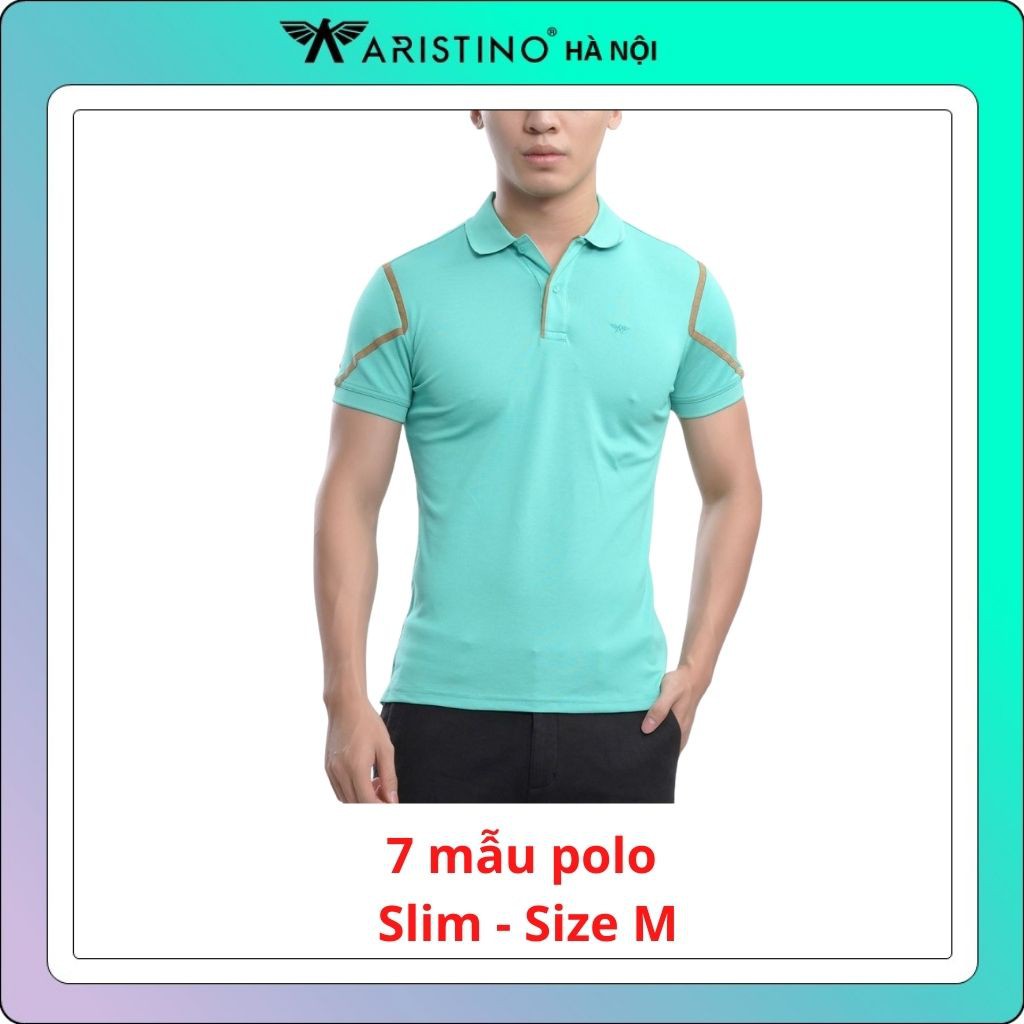 Áo polo nam ARISTINO mềm mát-slim- size M (58-65 kg) (nhiều mẫu)