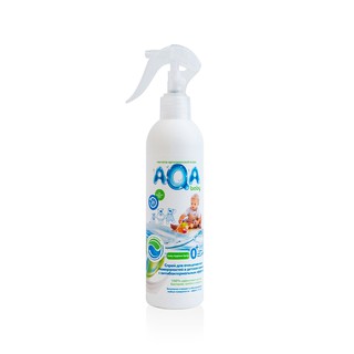 Xịt kháng khuẩn Organic Aqua Baby 300ml