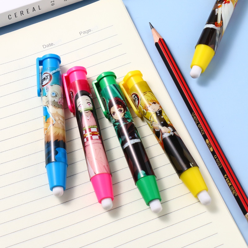 Cục Tẩy Bút Chì Cơ Học SY2 Demon Slayer YS2