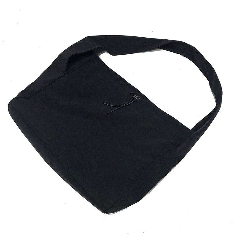Túi tote to casual string bag phong cách đơn giản, cozy, streetwear