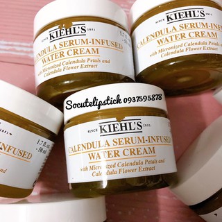 Kem Dưỡng Kiehl's Hoa Cúc Calendula Serum-Infused Water Cream 50ml