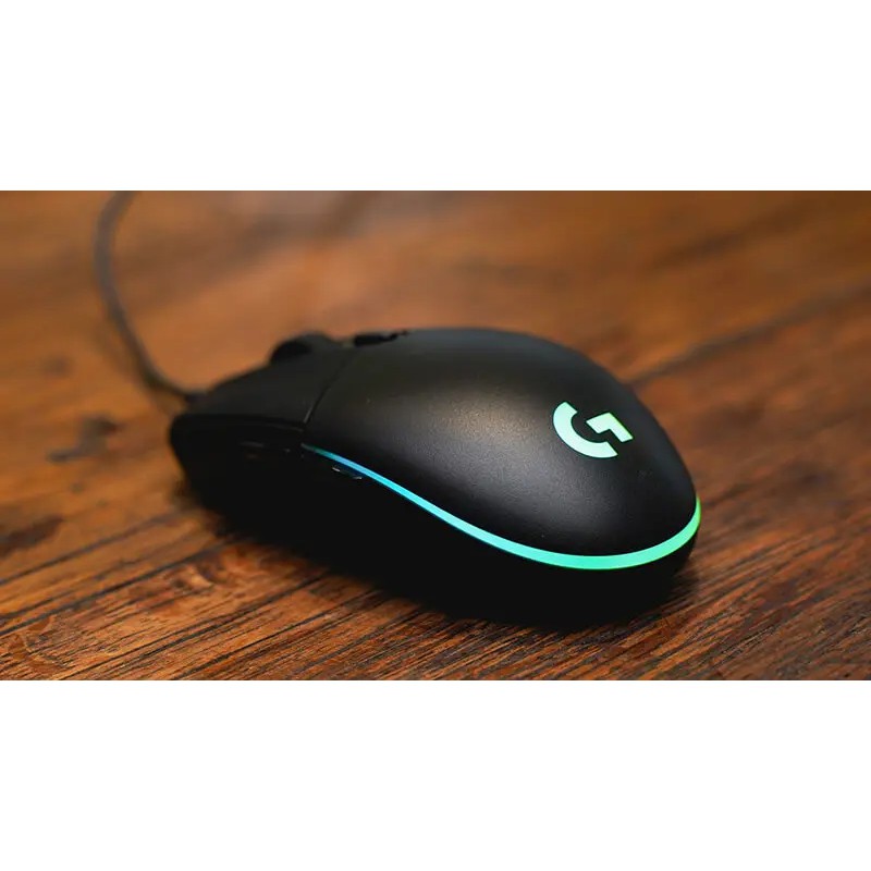 Chuột có dây Logitech G102 LIGHTSYNC RGB White and Black Hàng chính hãng