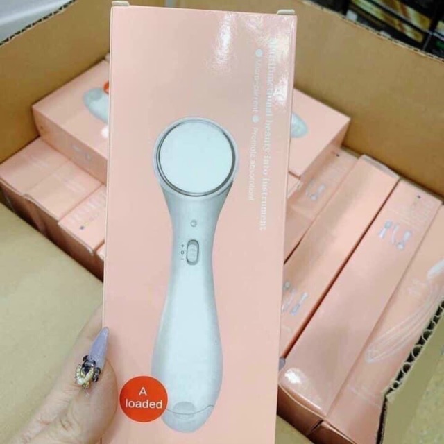 Máy Massage Mặt Cầm Tay Ion - Làm Sạch, Sáng Da | BigBuy360 - bigbuy360.vn