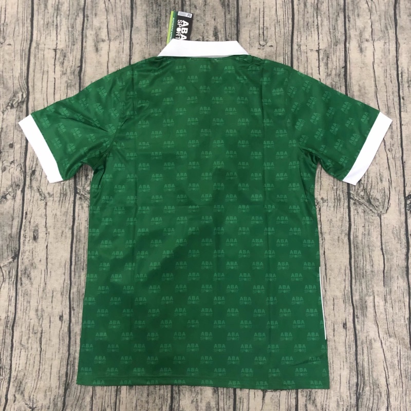 Áo Thun Bóng Đá Ngắn Tay Nhanh Khô Phong Cách retro Mexico 95 Mexico