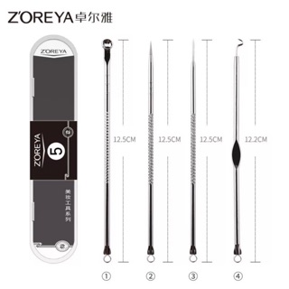 Kim Nặn Mụn Trứng Cá Chuyên Nghiệp Zoreya