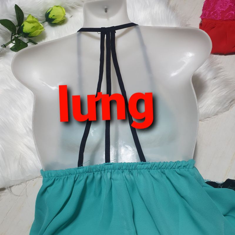 Bộ ngủ sexy CÓ MÚT NGỰC phom 55kg