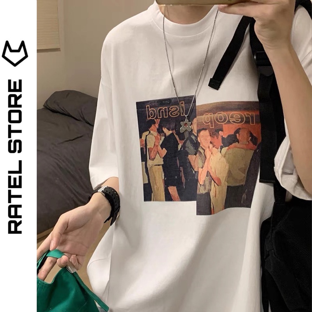 Áo Thun Local Brand T-Shirt Nam Nữ BNSI REOD Unisex Form Rộng