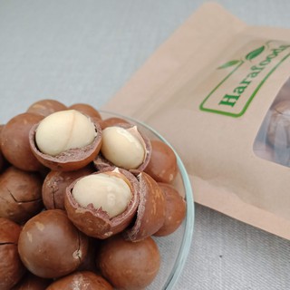Hạt macca Mỹ nứt vỏ cao cấp (Macadamia) - 500G