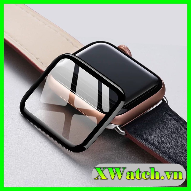 Cường Lực Apple Watch Full Màn Series 1/2/3/4/5 Full Size 38/40/42/44MM