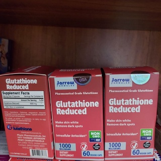 (combo 3 hộp》viên uống trắng da glutathion 1000mg ( usa, hộp 60 viên)