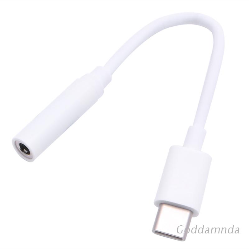 Dây Cáp Chuyển Đổi Cổng USB 3.1 Type C Sang Cổng Âm Thanh 3.5mm