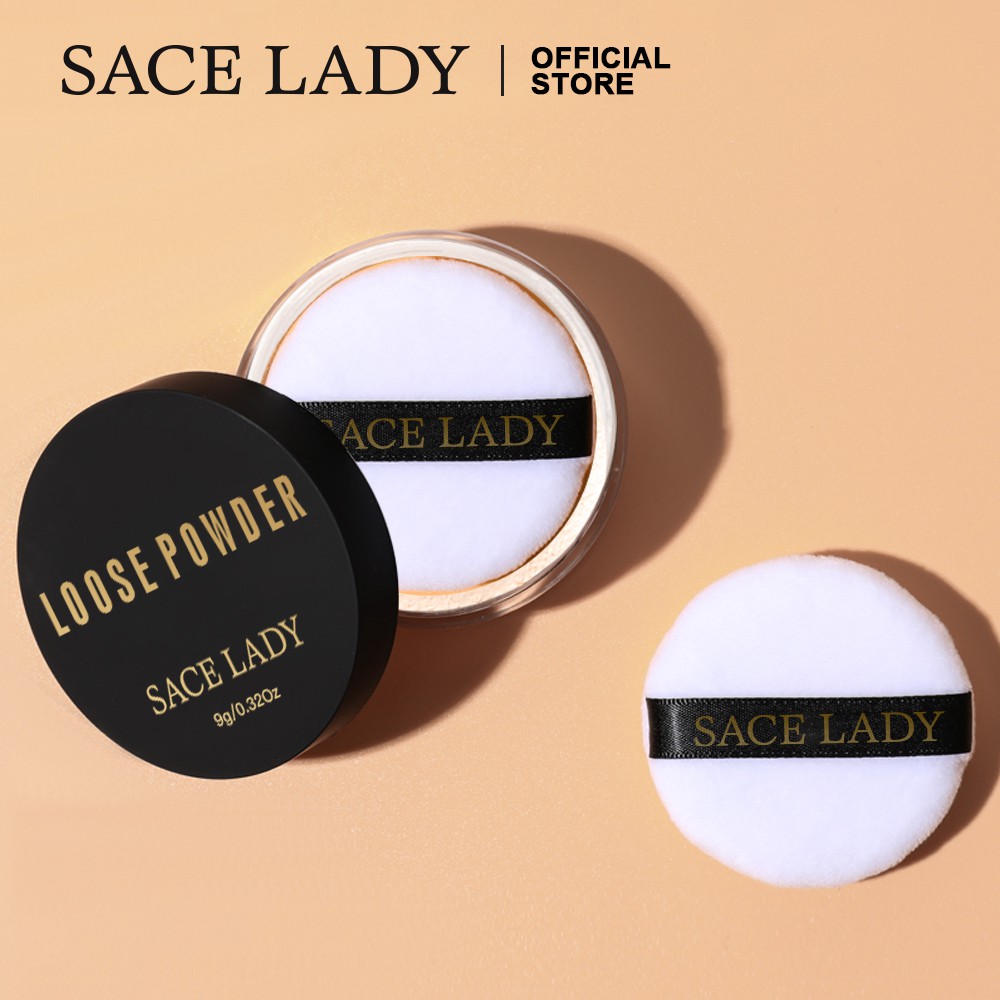 Mút trang điểm Sace Lady bột lỏng/bột nén