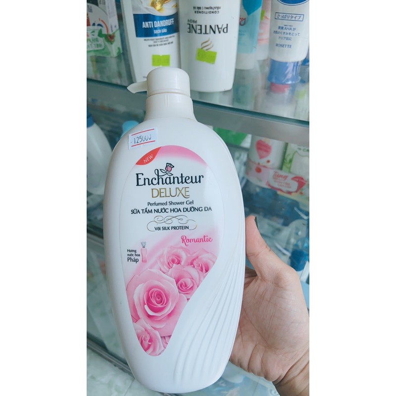 sữa tắm enchenteur