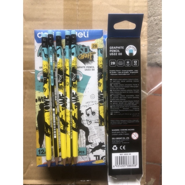 Bút chì Deli Arti Graft U53200