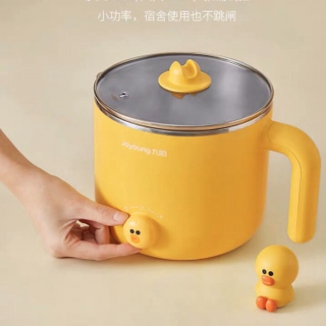 Nồi lẩu line friends cưng xỉu ngang 🥲🥺 (kèm video của shop)