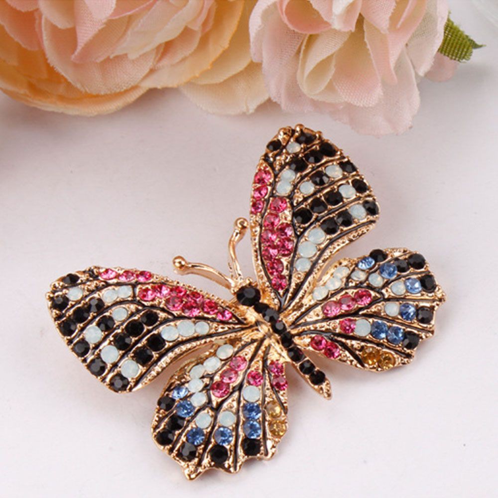 Trâm cài áo đính đá sang trọng thời trang