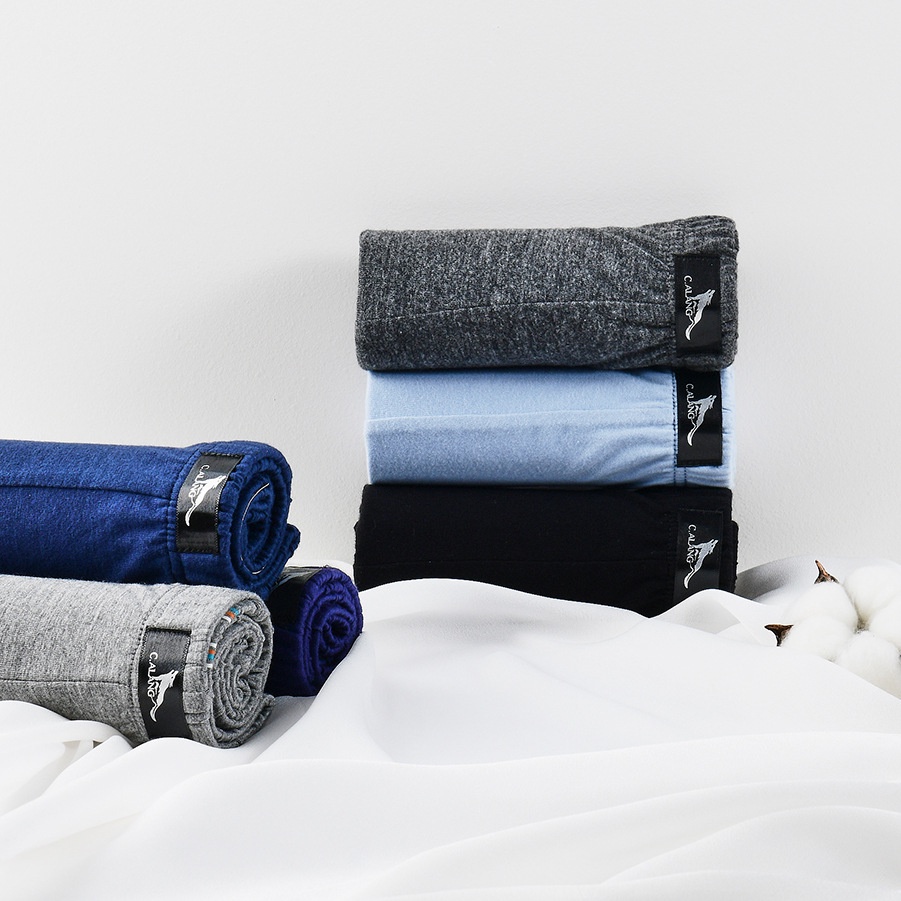 Quần Lót Cotton Plus Size Thoáng Khí Thoải Mái Dành Cho Nam