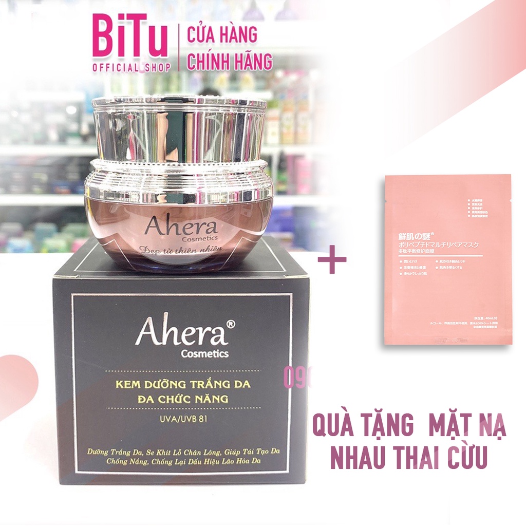 Kem Dưỡng Trắng Da AHERA đa chức năng-25g - KL kem 16g