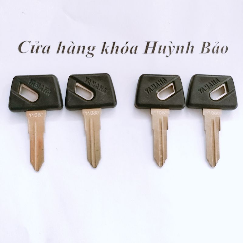 Phôi chìa YAMAHA cho Sirius,Jupiter, Exciter đời sau