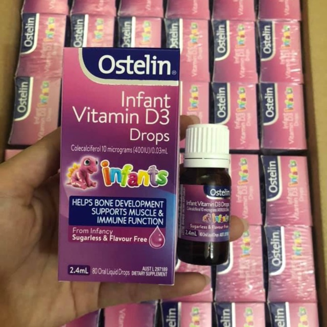 Ostelin Vitamind3 Infant Drops
