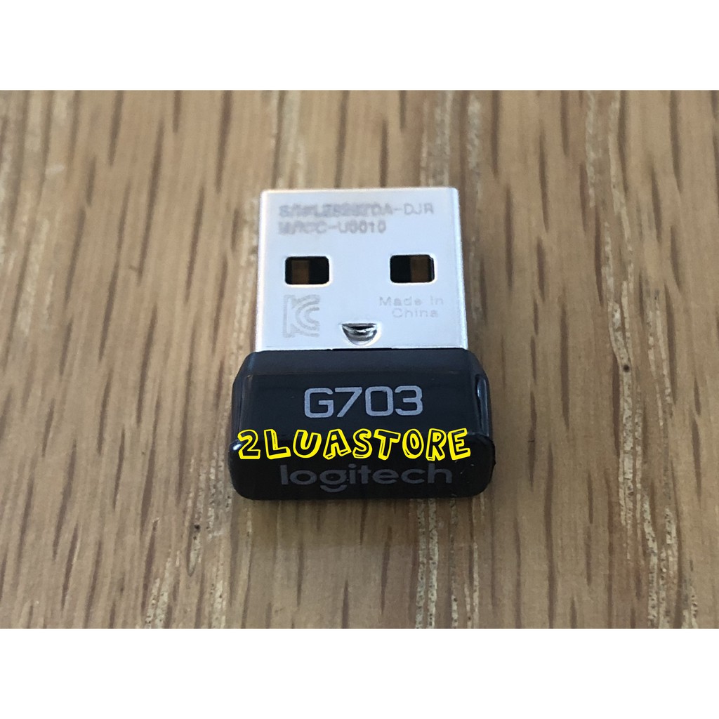 USB Nhận Tín Hiệu Không Dây Cho Logitech G304 G403 G603 G502 GProWiress G903