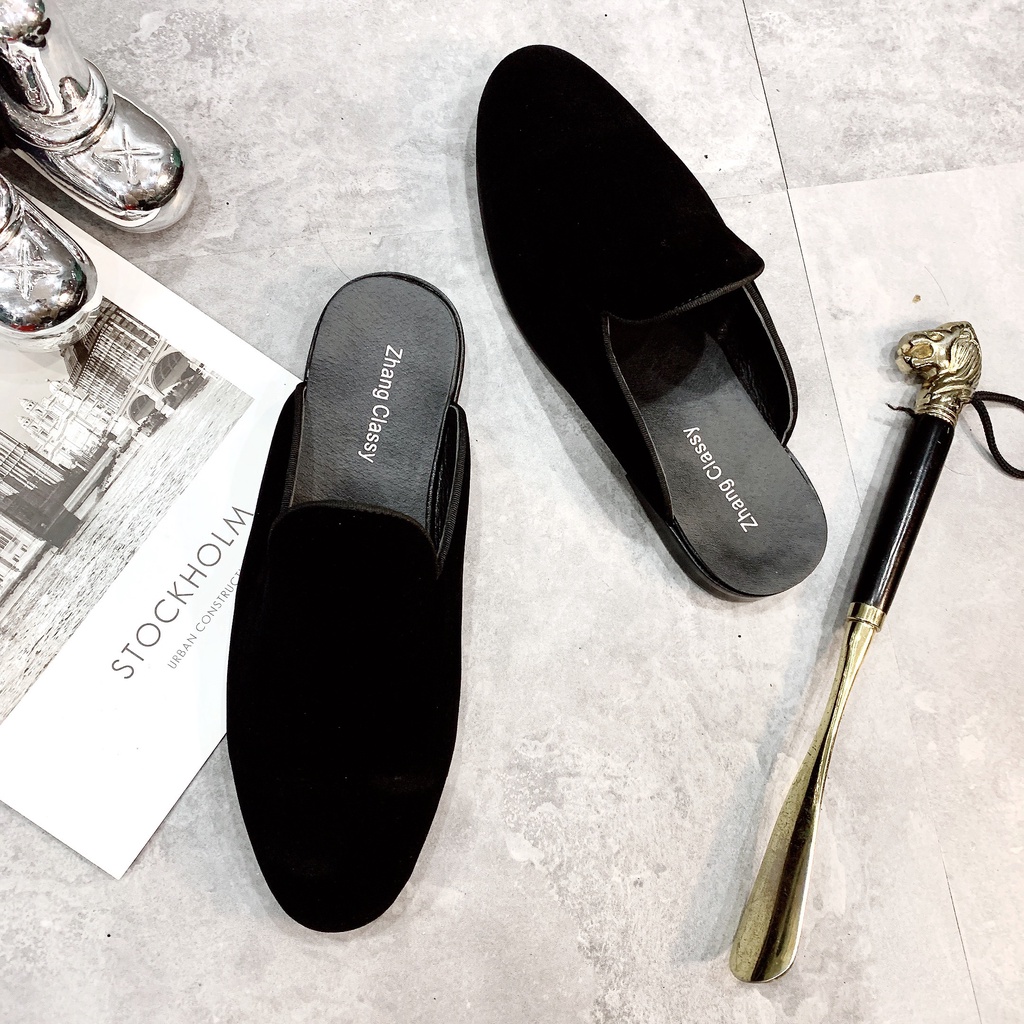 Giày sục nam, sục nam S39