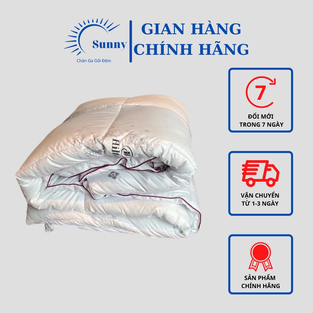 Ruột chăn lông vũ Hilton cao cấp - chăn phao siêu nhẹ cao cấp