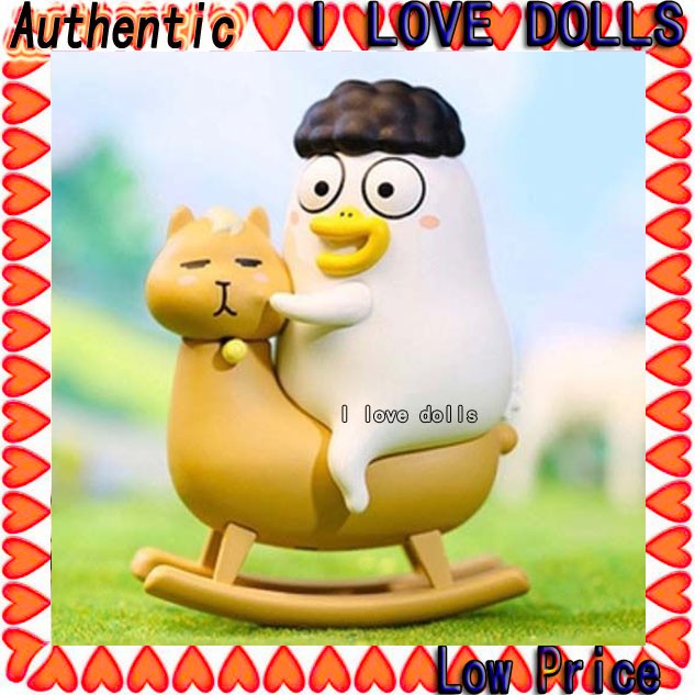 Mô Hình Búp Bê Xiaoliu Duck Emoticon Series POP MART Dễ Thương